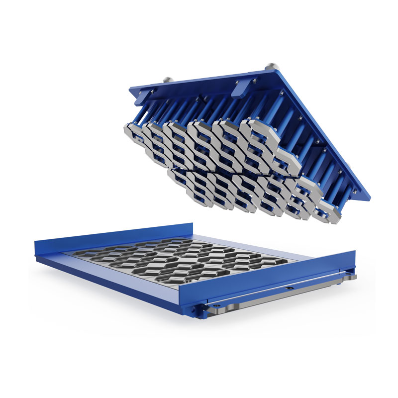 การใช้แม่พิมพ์บล็อกคอนกรีตในพื้นที่เล่นสำหรับเด็ก