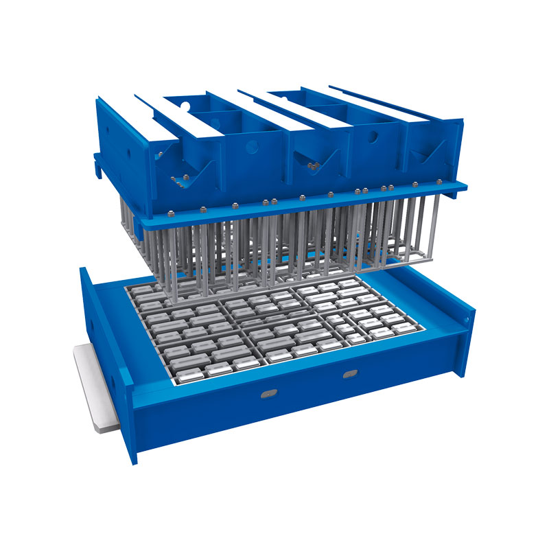 คุณยังคงใช้แม่พิมพ์แบบดั้งเดิมสำหรับการผลิตอิฐกลวงอยู่หรือไม่?