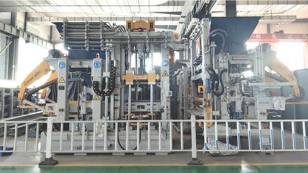 สายการผลิตอัจฉริยะช่วยโครงสร้างพื้นฐานสีเขียวของจีนตะวันออก