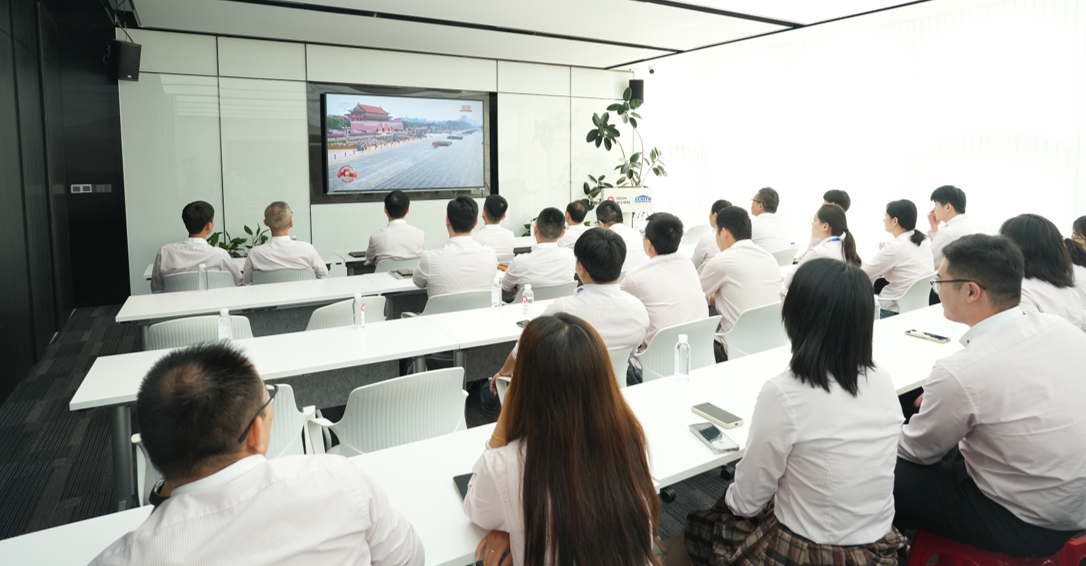 คิวจีเอ็ม | สานต่อความรักชาติและรวบรวมความเข้มแข็งเพื่อความก้าวหน้า