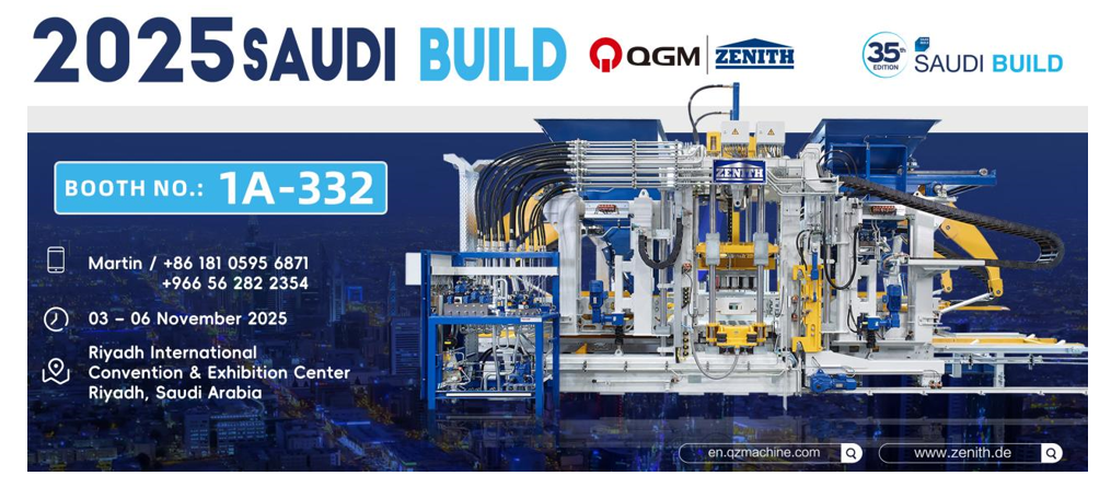 ยกระดับการพัฒนาวัสดุก่อสร้างที่เป็นมิตรต่อสิ่งแวดล้อมในตะวันออกกลางด้วยอุปกรณ์ทำอิฐอัจฉริยะ