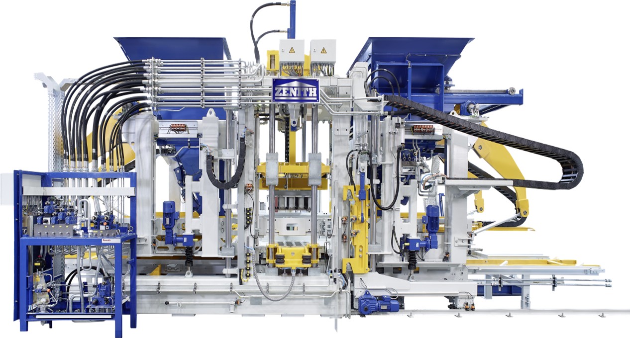 ยกระดับการอัพเกรดการปูพื้นในเมืองด้วยอุปกรณ์ทำอิฐล้ำสมัย