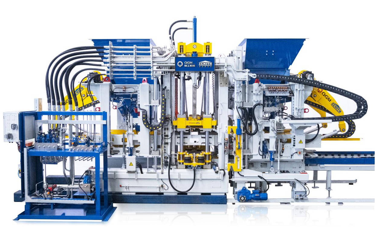 การผสมผสานวิศวกรรมความแม่นยำของเยอรมันเข้ากับความเฉลียวฉลาดของจีน เครื่องทำอิฐ Quangong ZN1000-2 ถูกสร้างขึ้นเพื่อการผลิตคุณภาพสูง