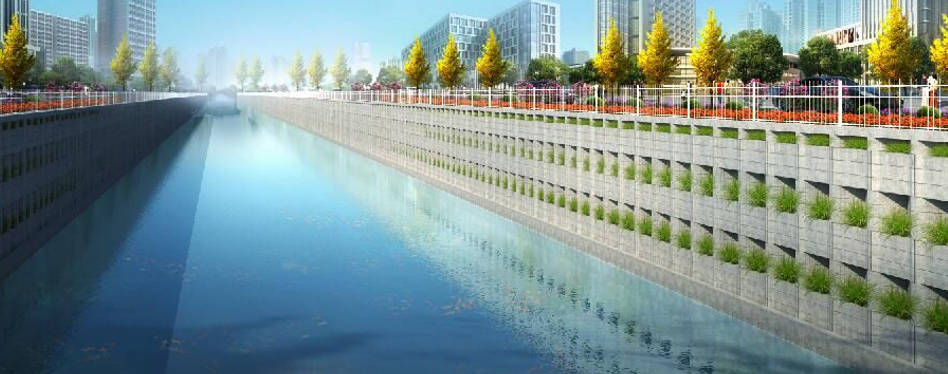 อุปกรณ์ Quangong กำหนดรูปแบบอิฐจัดการน้ำเชิงนิเวศอเนกประสงค์รุ่นใหม่ได้อย่างไร