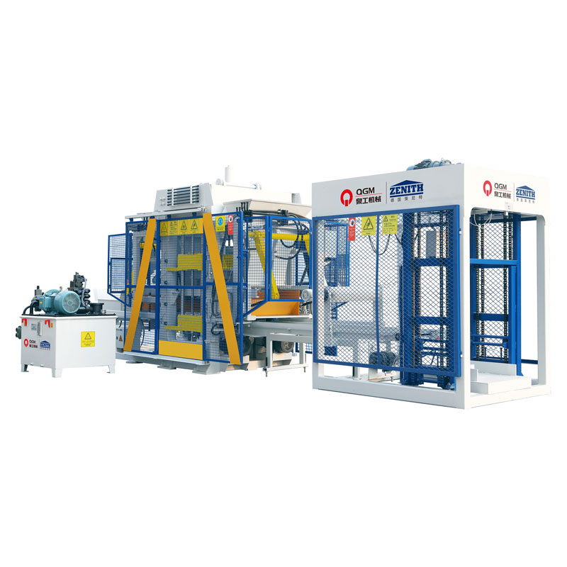 เครื่องทำบล็อก QGM สร้างบล็อกคอนกรีตที่แข็งแกร่งและสม่ำเสมอยิ่งขึ้นได้อย่างไร