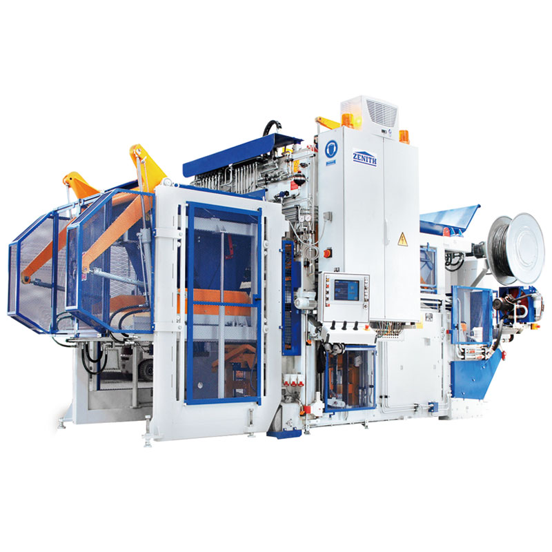 เครื่องจักร Zenith Block ของเยอรมนีปรับปรุงการผลิตอิฐประสานได้อย่างไร